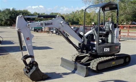 e26 mini excavator weight|bobcat e26 new price.